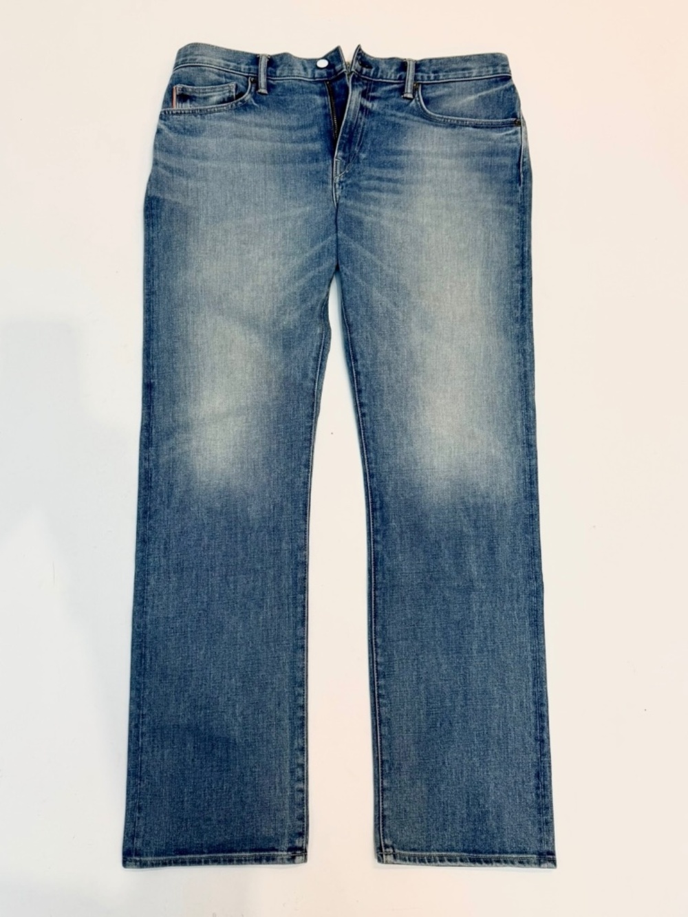 Hiroshi Kato - The Hammer Straight - Size 36 - Julian Wash - Selvedge Denim